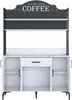 Skye Decor, JE130 - 2987, víceúčelová skříň, bílá, 100 % Náhled obrázku produktu 14