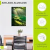 ARTland Wandbild Alu für Innen & Outdoor Lichtkegel Größe: Produktbild-Vorschau 4