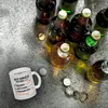 Gute Vorsätze für 2022 Glas Tasse mit lustigem Spruch Produktbild-Vorschau 3