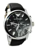 Emporio Armani AR0431 Herren-Armbanduhr, Edelstahl-Gehäuse, Produktbild-Vorschau 7