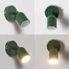 Moderna lampada da parete in metallo con faretto GU10 Anteprima dell’immagine prodotto 6