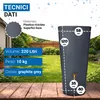 4rain VASO 2 en 1, depósito de agua de lluvia de 220 Vista previa de la imagen del producto 15