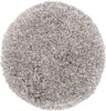 Cona Badematte 60x60 rond Pearl Grey Produktbild-Vorschau 3