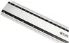 Lineal Aluminium besonders rutschfest cm und Inch 30 cm Produktbild-Vorschau 3