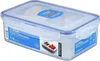 A clear, professional shot of a Lock&Lock food container on a white background. Voir les images du produit