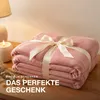 Kuscheldecke flauschig weich, Cashmere Touch Wohndecke & Produktbild-Vorschau 2