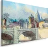 Fabelhafte Canvas LEINWAND BILDER 100x70 cm XXL Kunstdruck Produktbild-Vorschau 1