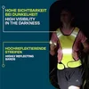 Laufweste für Joggen, Fahrrad - S-L Reflektierende Produktbild-Vorschau 3