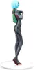 A side view of a figurine of Rei Ayanami from Evangelion. Podgląd zdjęcia produktu