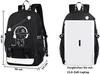 USB Schulrucksack Schulranzen Schultasche Sports Rucksack Produktbild-Vorschau 2