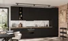 Küchenschrank mit Schubladen LUNARA – Breite 40 cm, schwarz Produktbild-Vorschau 3