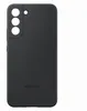Samsung Silicone Cover Galaxy S22+ schwarz Produktbild-Vorschau 3