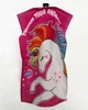 30x50 Einhorn Kindergarten Handtuch 100% Baumwolle Produktbild-Vorschau 3