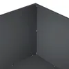 vidaXL Pot de jardin anthracite, 60 x 60 x 40 cm Voir les images du produit 5
