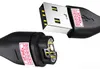 USB 2.0 Kabel für Garmin Fenix 5X Plus Fenix 6X Pro Solar Produktbild-Vorschau 1