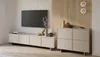 TV-Möbel Tadao mit 4 Türen, Kaschmir, 221cm Produktbild-Vorschau 15