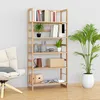 Casaria Scaffale da bagno in Legno 5 Ripiani Mobiletto da Anteprima dell’immagine prodotto 9
