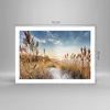 Poster - Poster ohne Rahmen - Ähren Küste Sonne - 70x50 cm Produktbild-Vorschau 4