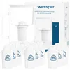 Wessper D2 BOROSILICATE 3l konvice s filtrem na vodu, bílá Náhled obrázku produktu 1