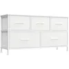 SONGMICS Kommode, Schrank, 5 Stoffschubladen, Produktbild-Vorschau 2