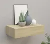 vidaXL vidaXL - Wandregal - mit - Schublade - 40x23,5x10 - Produktbild-Vorschau 14