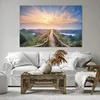 Bild auf Leinwand - Leinwandbild - Einteilig - Trail Berg Produktbild-Vorschau 6