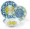 Excelsa serviesset, 18-delig, Amalfi, porselein, wit, blauw Productafbeelding-voorbeeld 9