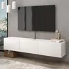 Brandloop Taş TV-Lowboard hängend 160 cm, 3 Klappen, Weiß Produktbild-Vorschau 2
