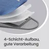 SONGMICS Bügeltisch klappbar, höhenverstellbar mit Produktbild-Vorschau 4
