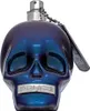 A close-up, front-facing view of a skull-shaped perfume bottle. Podgląd zdjęcia produktu