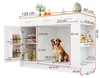 Merax Sideboard Kücheninsel mit Haustierbereich, 3 Produktbild-Vorschau 5