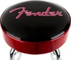 Fender Red Sparkle Logo 30" Barová stolička Náhled obrázku produktu 4