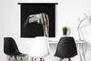 MuchoWow® Wandteppich Wandbehang Flamingo - Schnabel - Produktbild-Vorschau 3