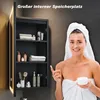 SONNI jednodrzwiowa szafka z lustrem narożnym 38,5x70x16 cm Podgląd zdjęcia produktu 8