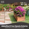 IvoQ Fioriera in legno – 80 x 40 x 32 cm – Legno – Per Anteprima dell’immagine prodotto 5