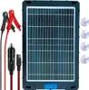 Ładowarka solarna samochodowa Techstar 12W wodoodporna, do Podgląd zdjęcia produktu 1
