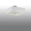 Lampa sufitowa klosz kwadratowy biały 45 x 25 cm LOKKO Podgląd zdjęcia produktu 13
