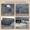 BEALIFE Sofa-Bett, 3-in-1 konvertierbares Stuhl-Bett, Produktbild-Vorschau 9