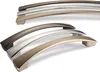 SOTECH Möbelgriff NURIA BA 160 mm Chrom schwarz Bügelgriff Produktbild-Vorschau 4