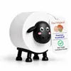 WC Rollenhalter Schaf – Lustiger Toilettenpapierhalter als Produktbild-Vorschau 1