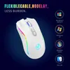 HXSJ T69 mechanische Maus, 2,4 G Wireless-Modus | 6 Produktbild-Vorschau 8