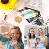 4 Stück Mini Canvas Geldbörse Damen mit Reißverschluss Produktbild-Vorschau 3