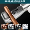 Hydraulische Presszange Rohrpresszange Crimpzange V-Kontur Produktbild-Vorschau 9