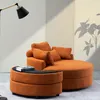 Fotel Styl Nowoczesny YHL Voyura Q-MYD-2306-DARKBROWN  Ze Podgląd zdjęcia produktu 4
