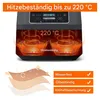 Backpapier für Ninja Heißluftfritteuse Zubehör Airfryer Produktbild-Vorschau 6