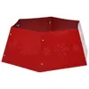 The Living Store Sukně na vánoční stromek červená Ø68x25 cm Náhled obrázku produktu 4