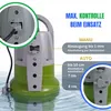 CHM GmbH® Tauchpumpe flachsaugend bis 1mm 400 Watt Produktbild-Vorschau 3