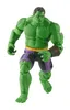 A green action figure of the Hulk is shown standing against a white background. Produktbild-Vorschau