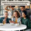 IvoQ 2er Set Stehtische Weiß – Inklusive 2 weiße Produktbild-Vorschau 6