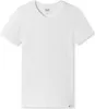 SCHIESSER Long Life Baumwolle T-shirt (1-pack), V-hals, wit Produktbild-Vorschau 3